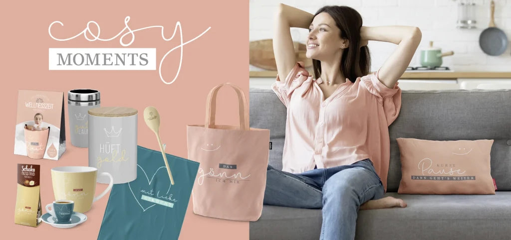 Geschenk für Dich Themenwelt Cosy Moments