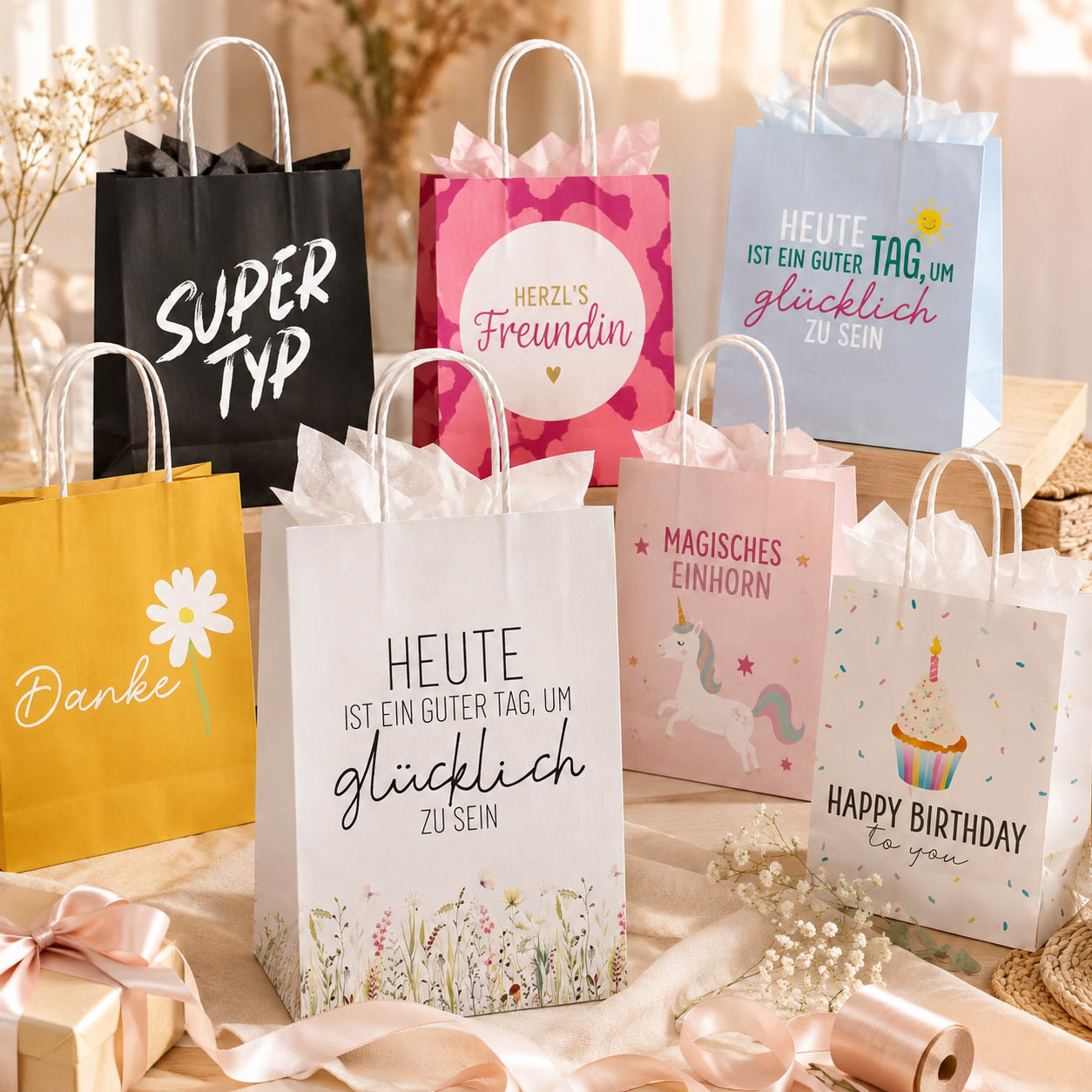Geschenktüten für Dich