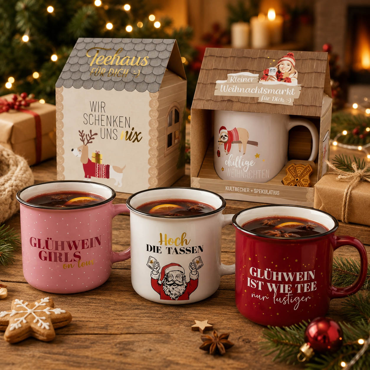Witzige Weihnachtsgeschenke entdecken