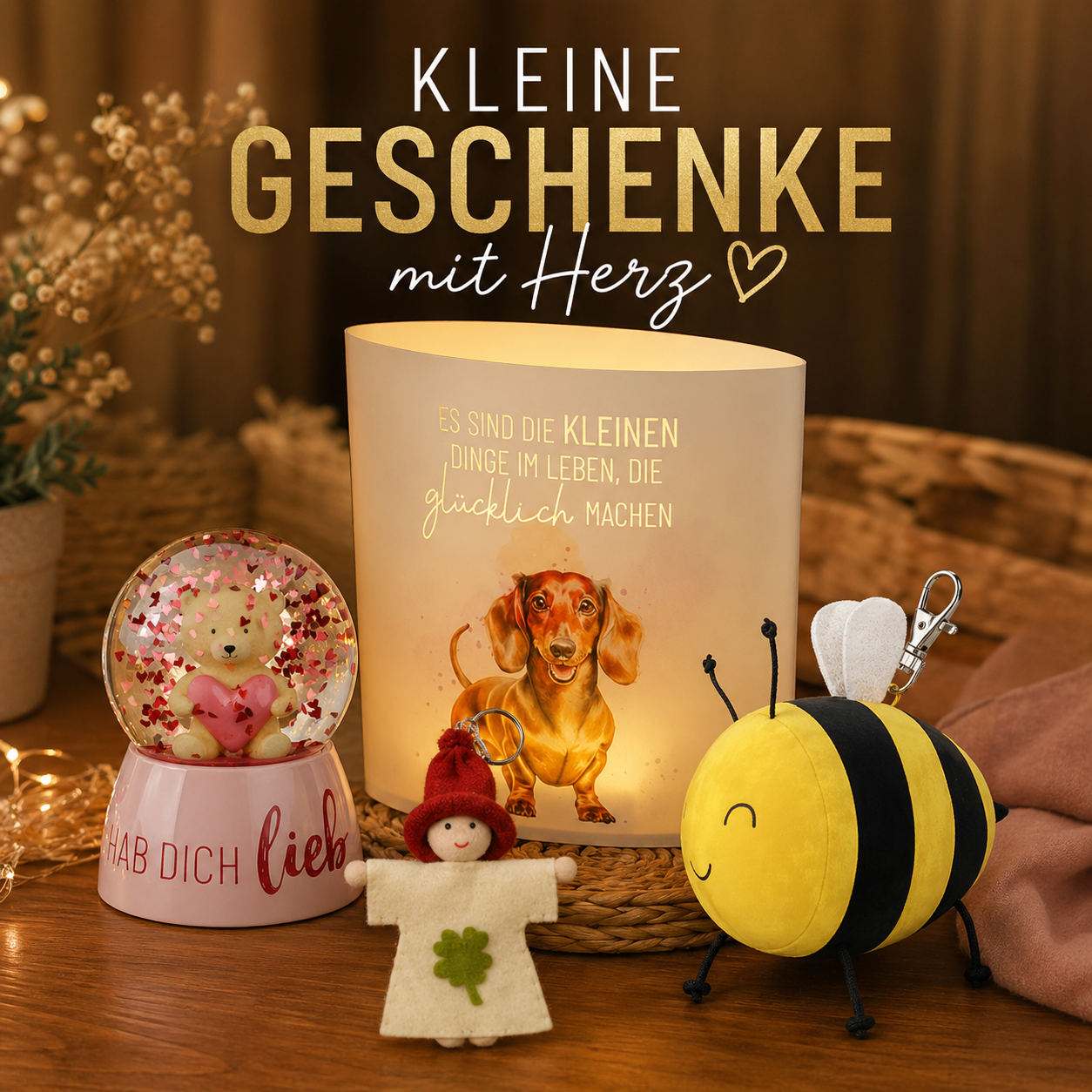 Kleine Geschenke mit Botschaft entdecken