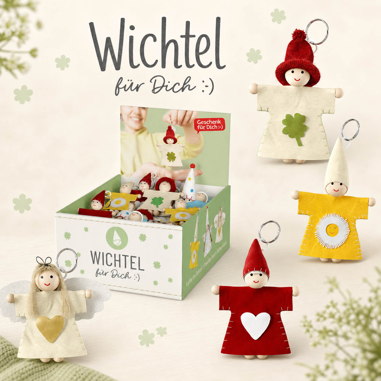 Wichtel von Geschenk für Dich Schlüsselanhänger