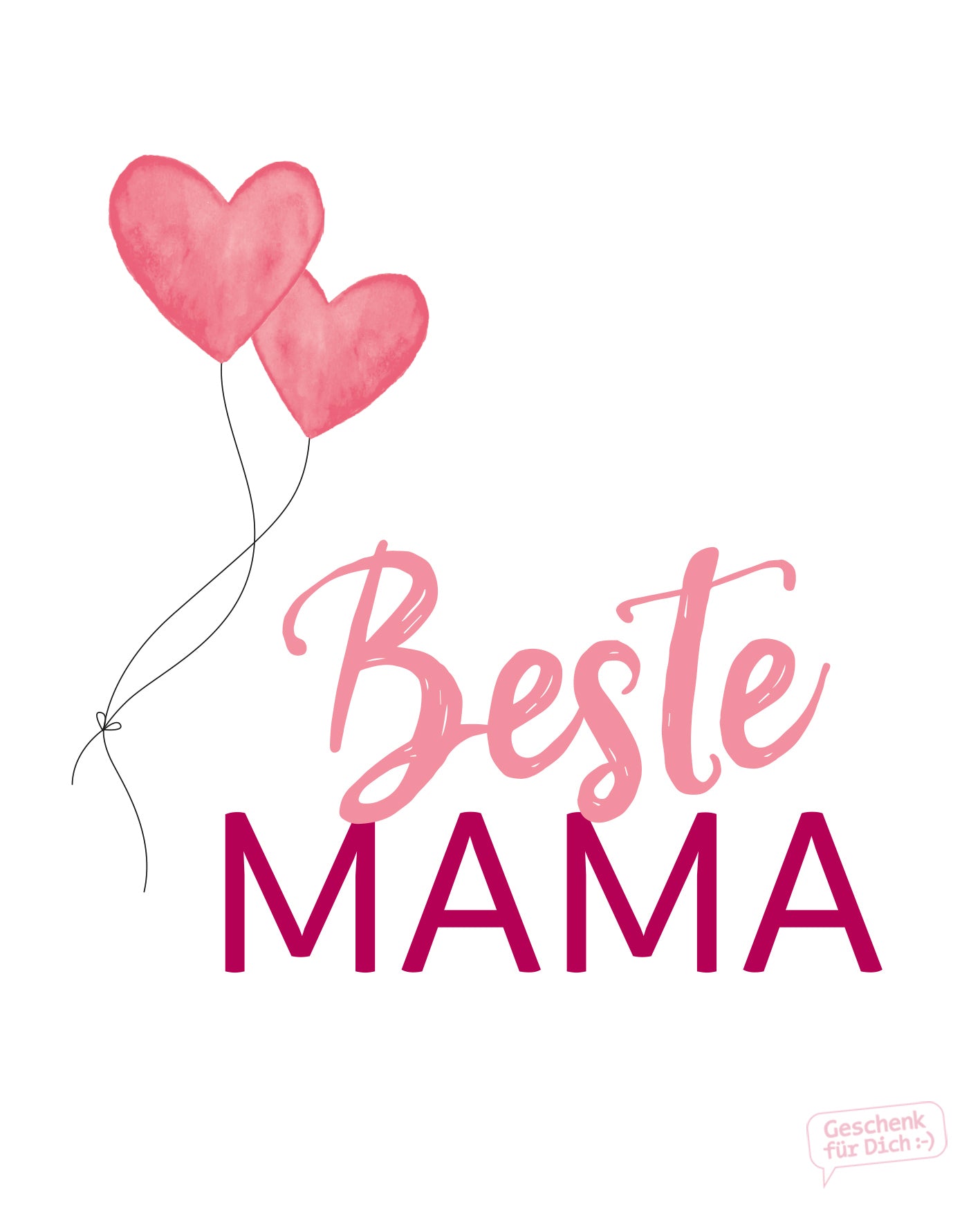 Geschenkideen Beste Mama