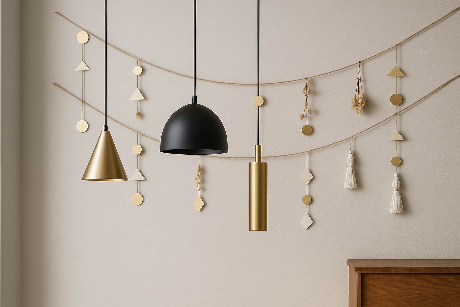 Deko Anhänger und Girlanden Online kaufen