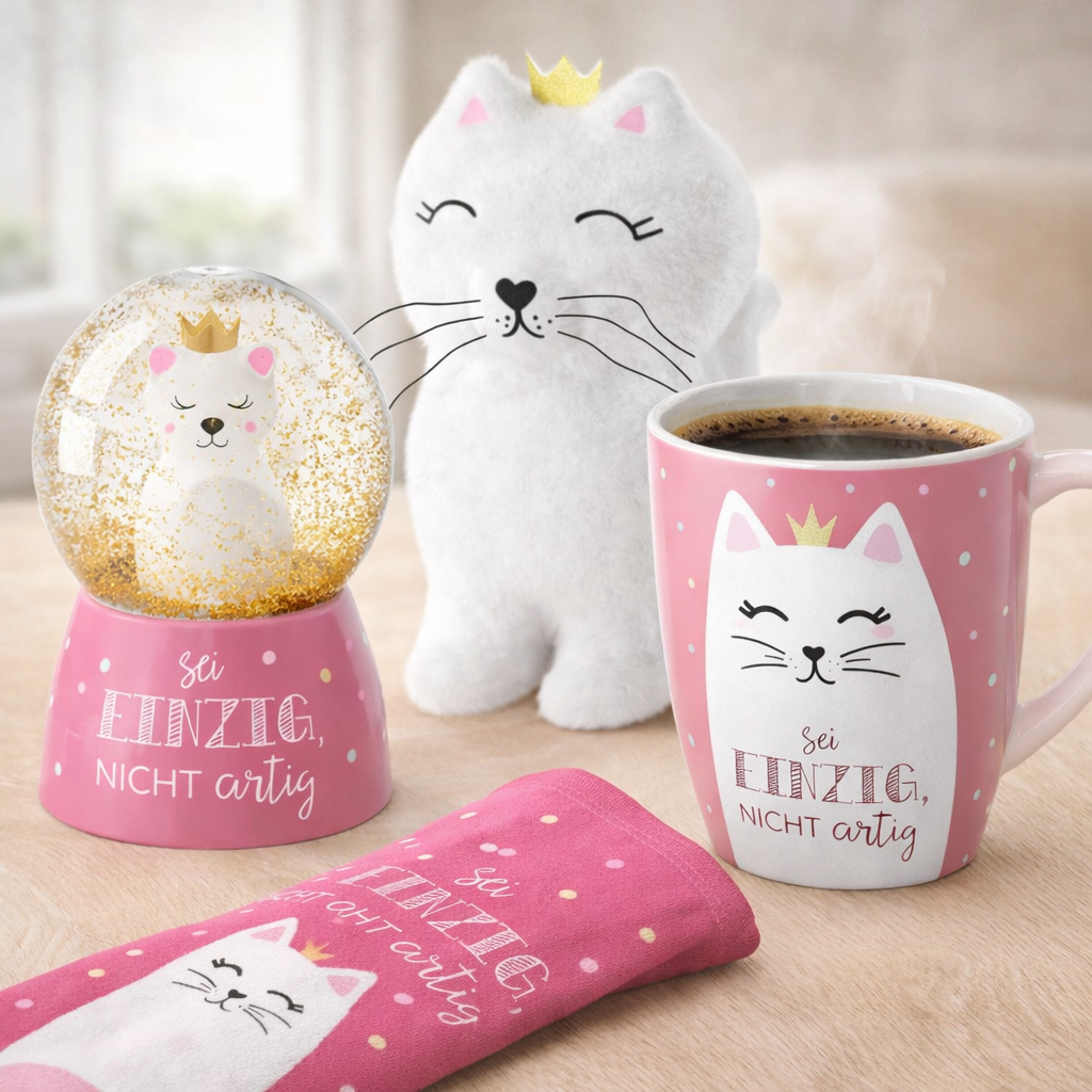 Katze – Sei einzig, nicht artig: Geschenke für Individualisten