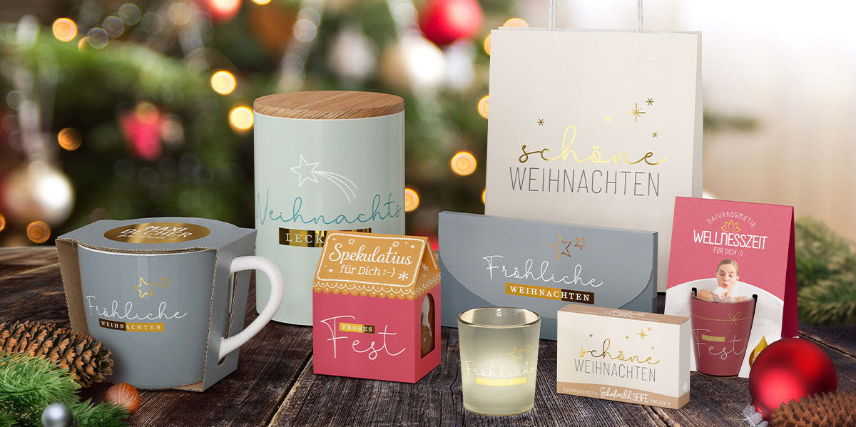 Geschenk für Dich Themenwelt Cosy Christmas