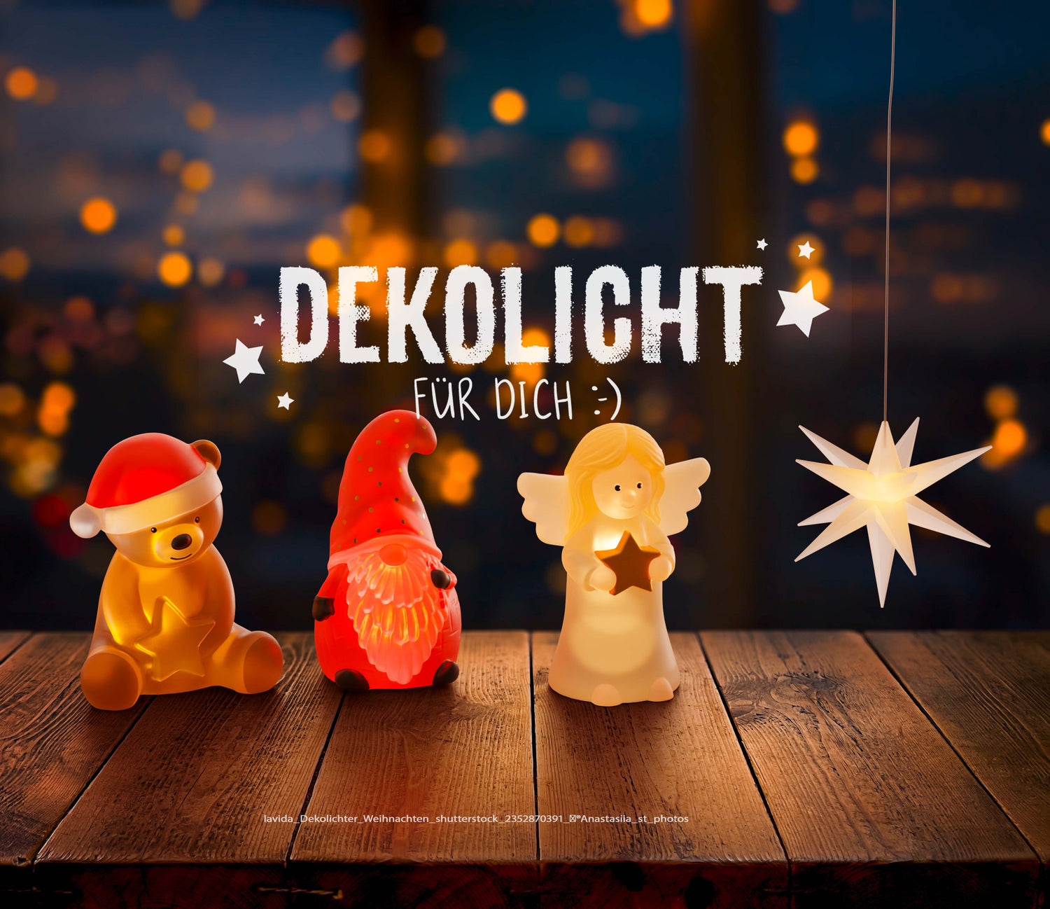 Geschenk für Dich Dekolichter