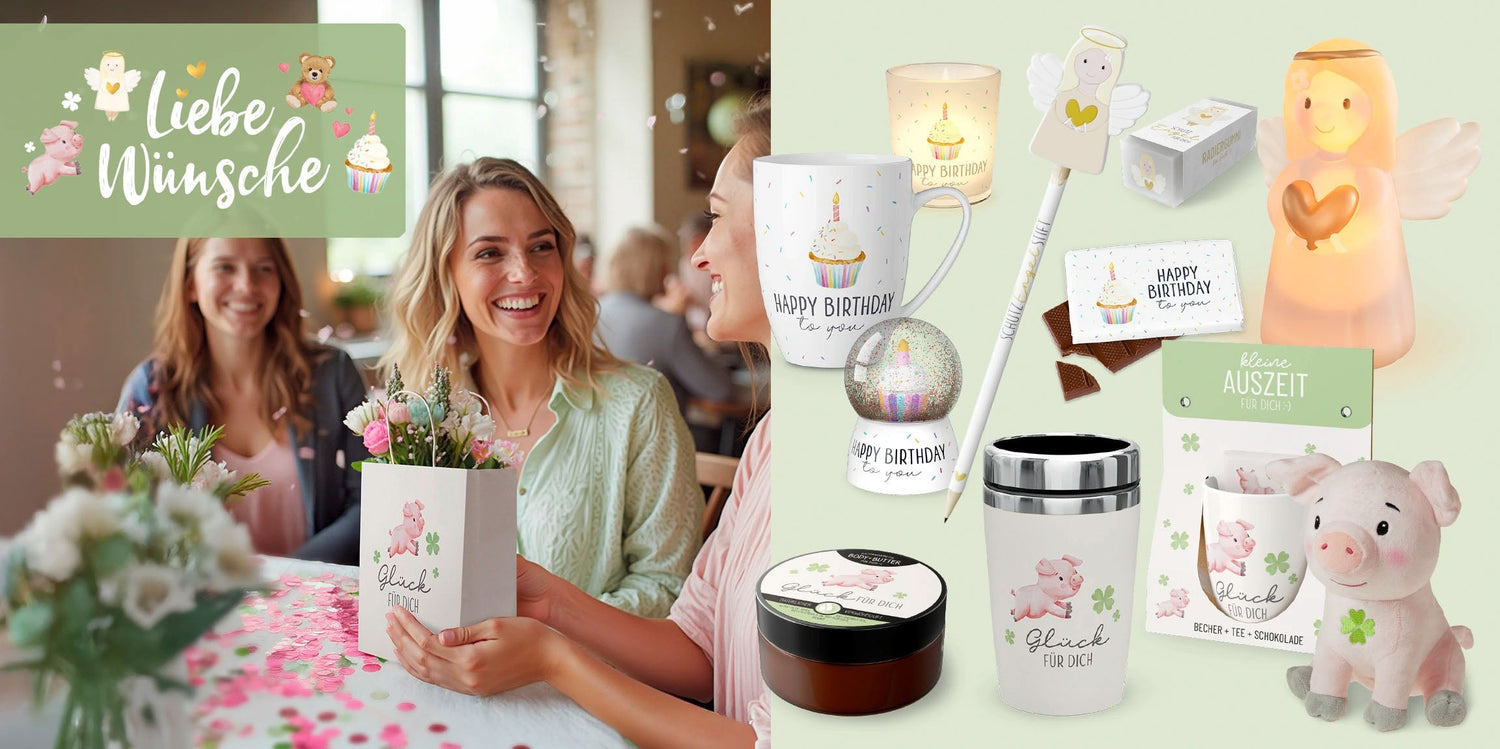 Geschenk für Dich Themenwelt Liebe Wünsche