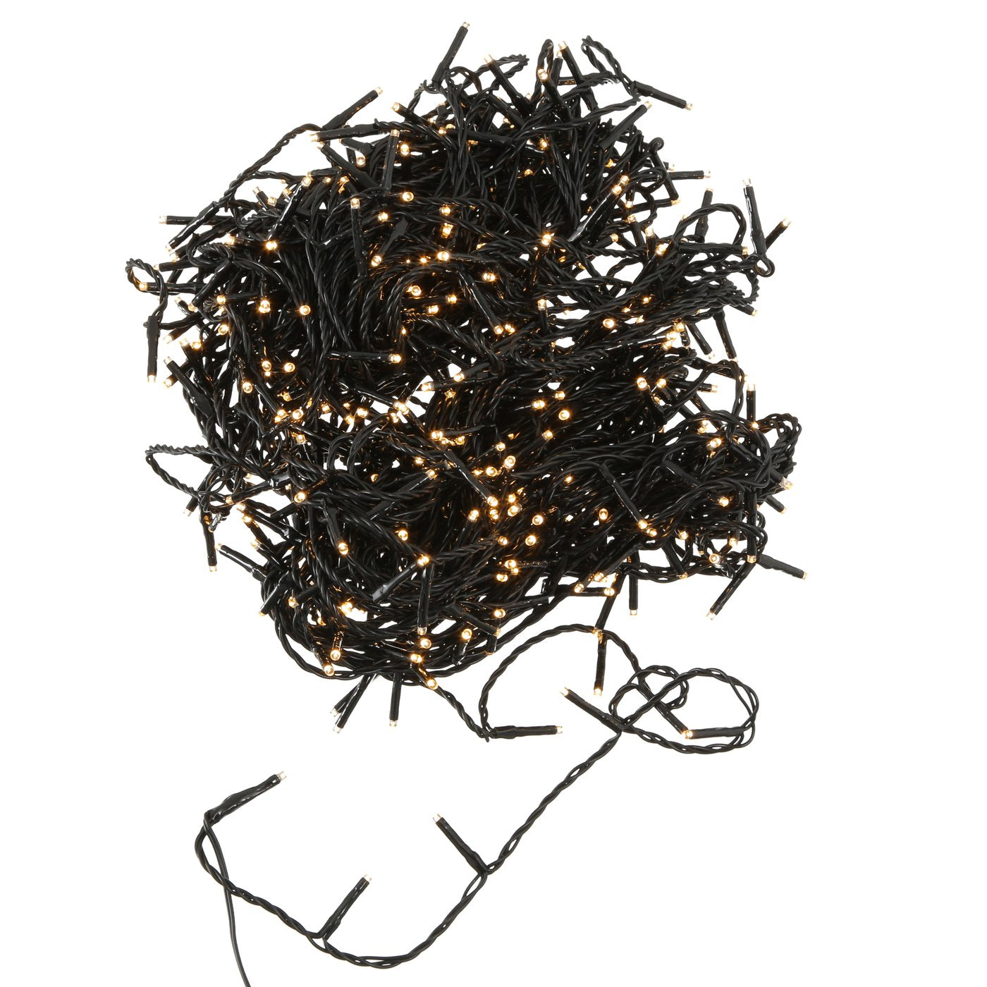 LED-Lichterkette 360 LEDs warmweiß von Boltze, 21 m mit Timer & Dimmer