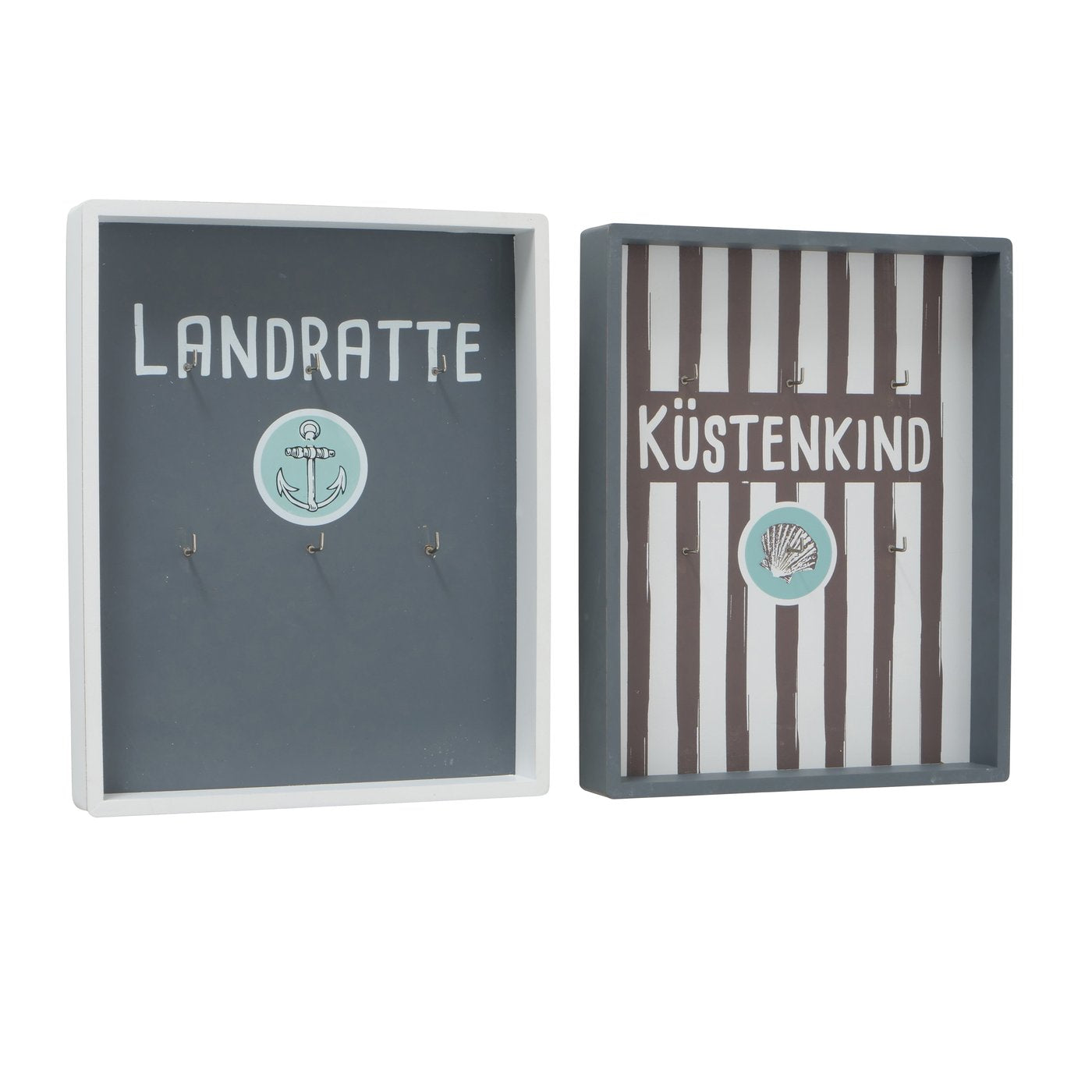1021794-1 Maritimes Schlüsselbrett Landratte Küstenkind von Boltze, 4020607745490