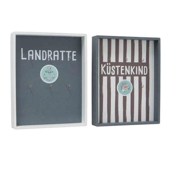 1021794-1 Maritimes Schlüsselbrett Landratte Küstenkind von Boltze, 4020607745490