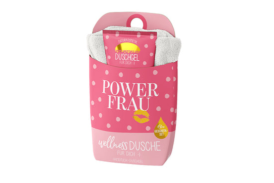 Wellnessdusche Power Frau