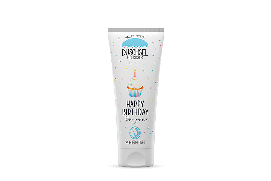 Naturkosmetik Duschgel Happy Birthday von Geschenk für Dich