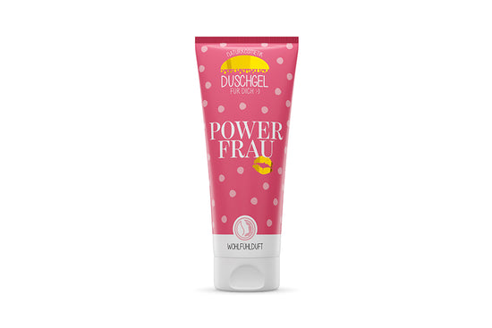 110712 Geschenk für Dich Naturkosmetik Duschgel Power Frau