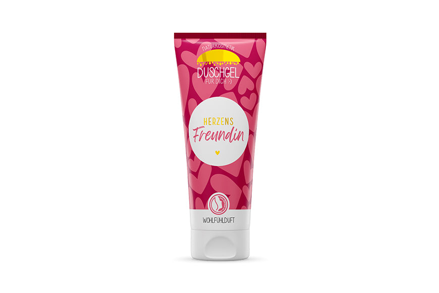 110714  Geschenk für Dich Duschgel Herzens Freundin