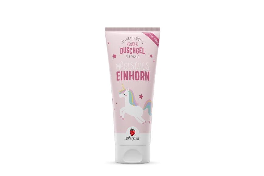 Kinder Duschgel „Magisches Einhorn“ von Geschenk für Dich