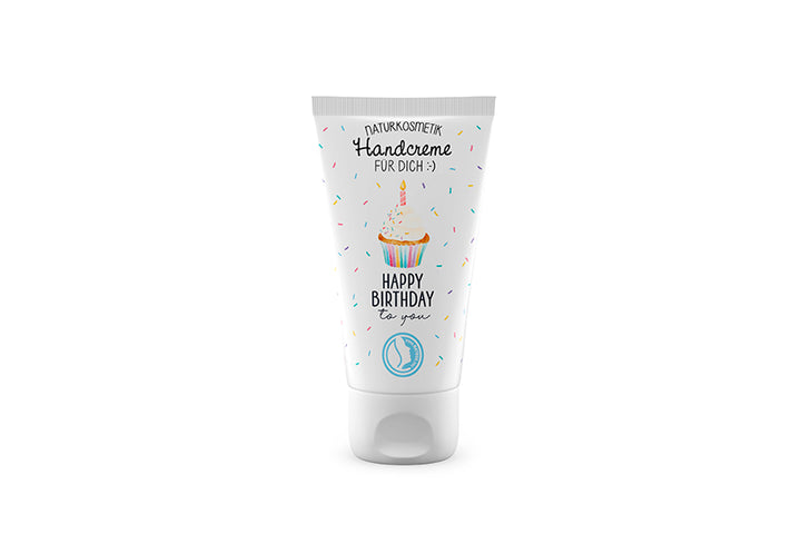 Naturkosmetik Handcreme Happy Birthday von Geschenk für Dich