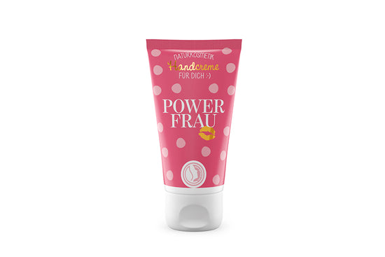 112712  Geschenk für Dich Naturkosmetik Handcreme Power Frau