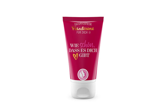 112713  Geschenk für Dich Naturkosmetik Handcreme Wie schön, dass es Dich gibt