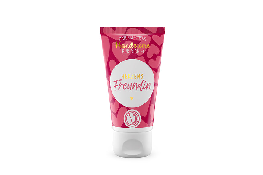 112714  Geschenk für Dich Naturkosmetik Handcreme Herzens Freundin