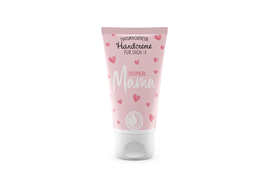 112736  Geschenk für Dich Naturkosmetik Handcreme Super Mama
