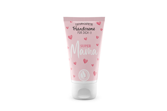 112736  Geschenk für Dich Naturkosmetik Handcreme Super Mama