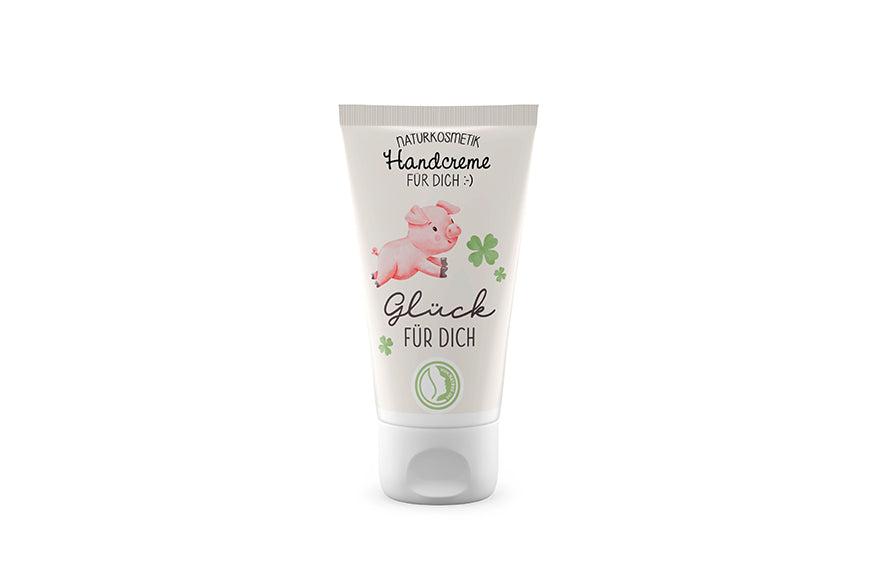 Naturkosmetik Handcreme Glück für Dich von Geschenk für Dich