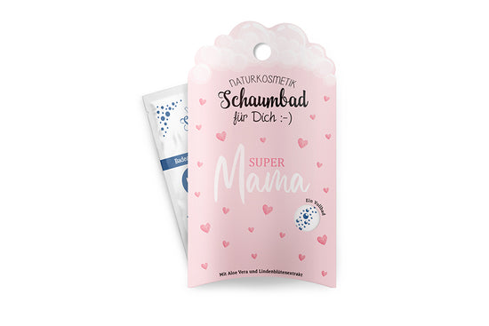 113736 Geschenk für Dich Naturkosmetik Schaumbad Super Mama