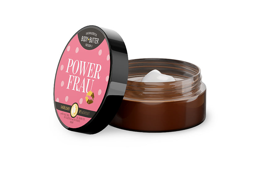 115712 Geschenk für Dich Naturkosmetik Bodybutter Power Frau