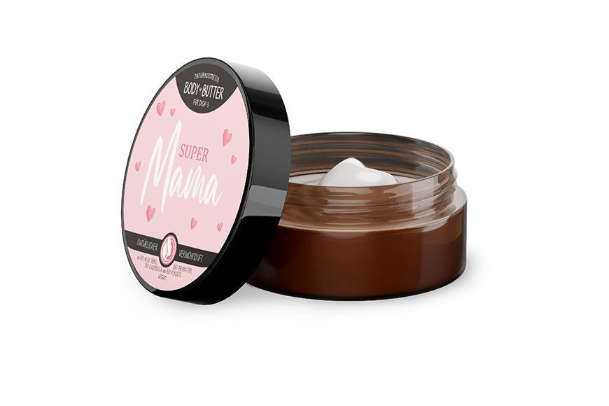 115736 Geschenk für Dich Naturkosmetik Bodybutter Super Mama