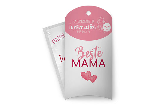 117735 Geschenk für Dich Naturkosmetik Tuchmaske Beste Mama