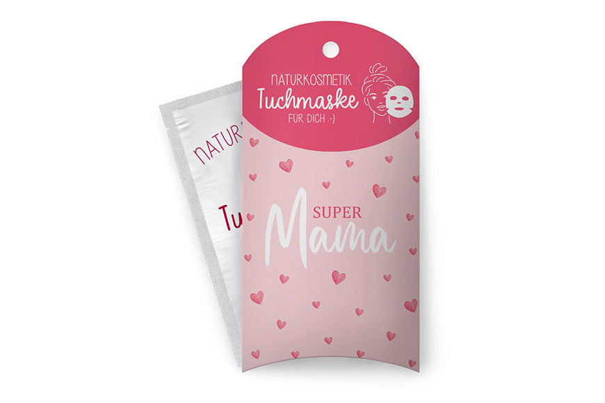 117736 Geschenk für Dich Naturkosmetik Tuchmaske Super Mama