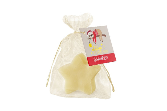 Schafmilchseife in Sternform von Geschenk für Dich Chillige Weihnachten Faultier