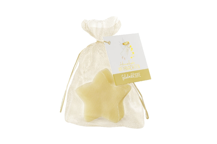 Schafmilchseife Stern – Himmlische Weihnachten Engel | Geschenk für Dich