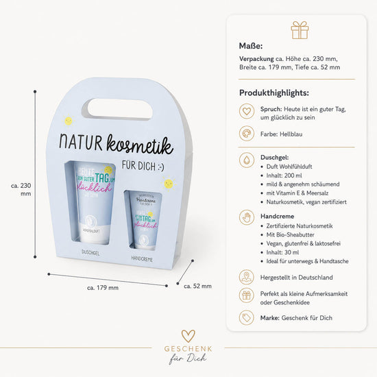 Naturkosmetik-Set Heute ist ein guter Tag – Produktdetails & Inhalt