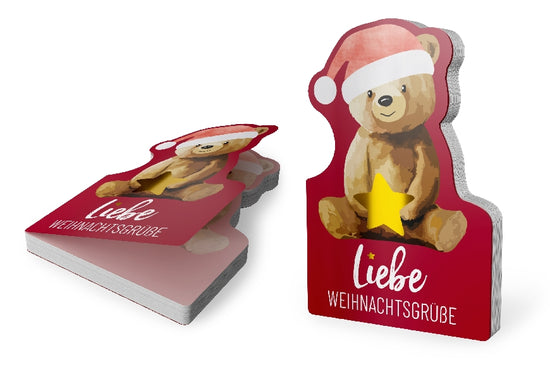Geschenk für Dich Notizblock Liebe Weihnachtsgrüße