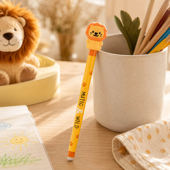 Gelstift Löwe »Mutig & wild« – Stimmungsbild