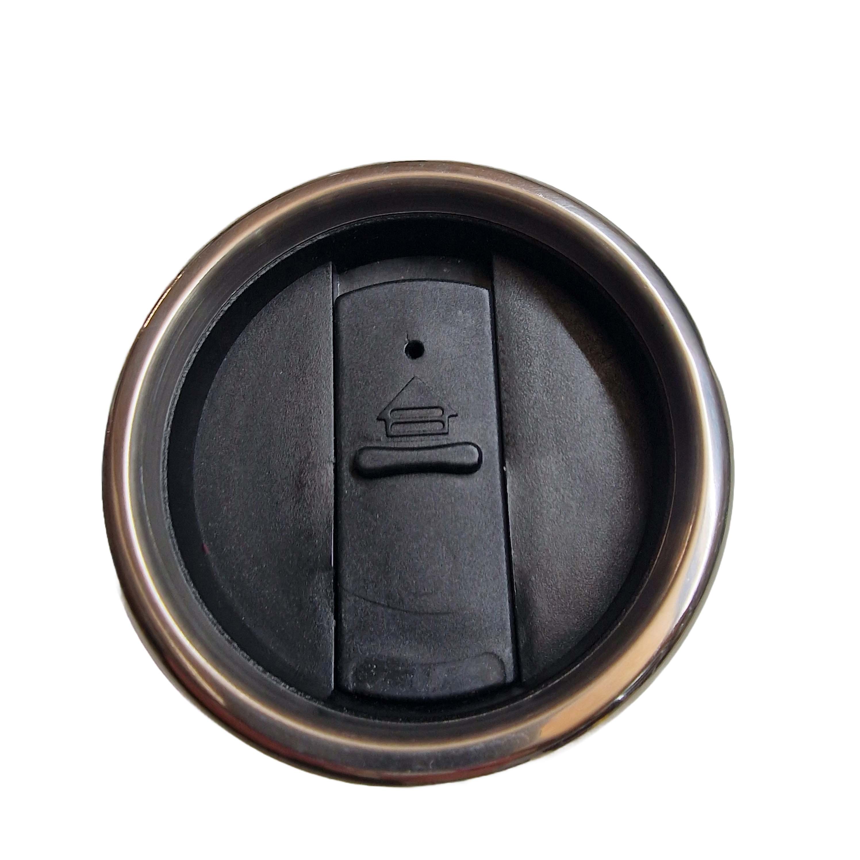 1 Thermobecher to go Deckel 2