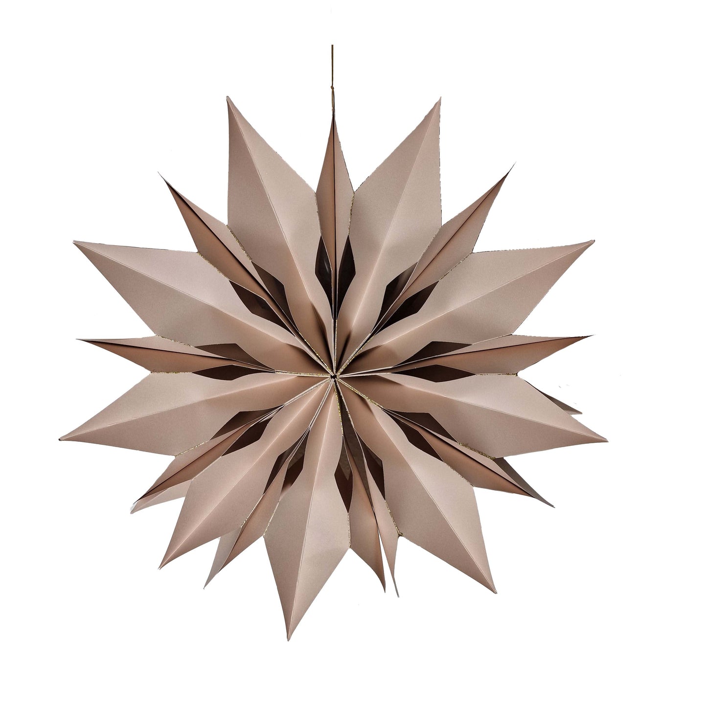 Deko Anhänger Stern "Mila" D50cm