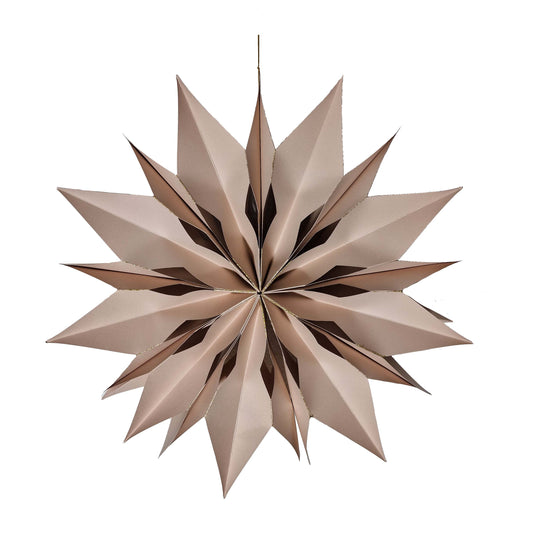 Deko Anhänger Stern "Mila" D50cm