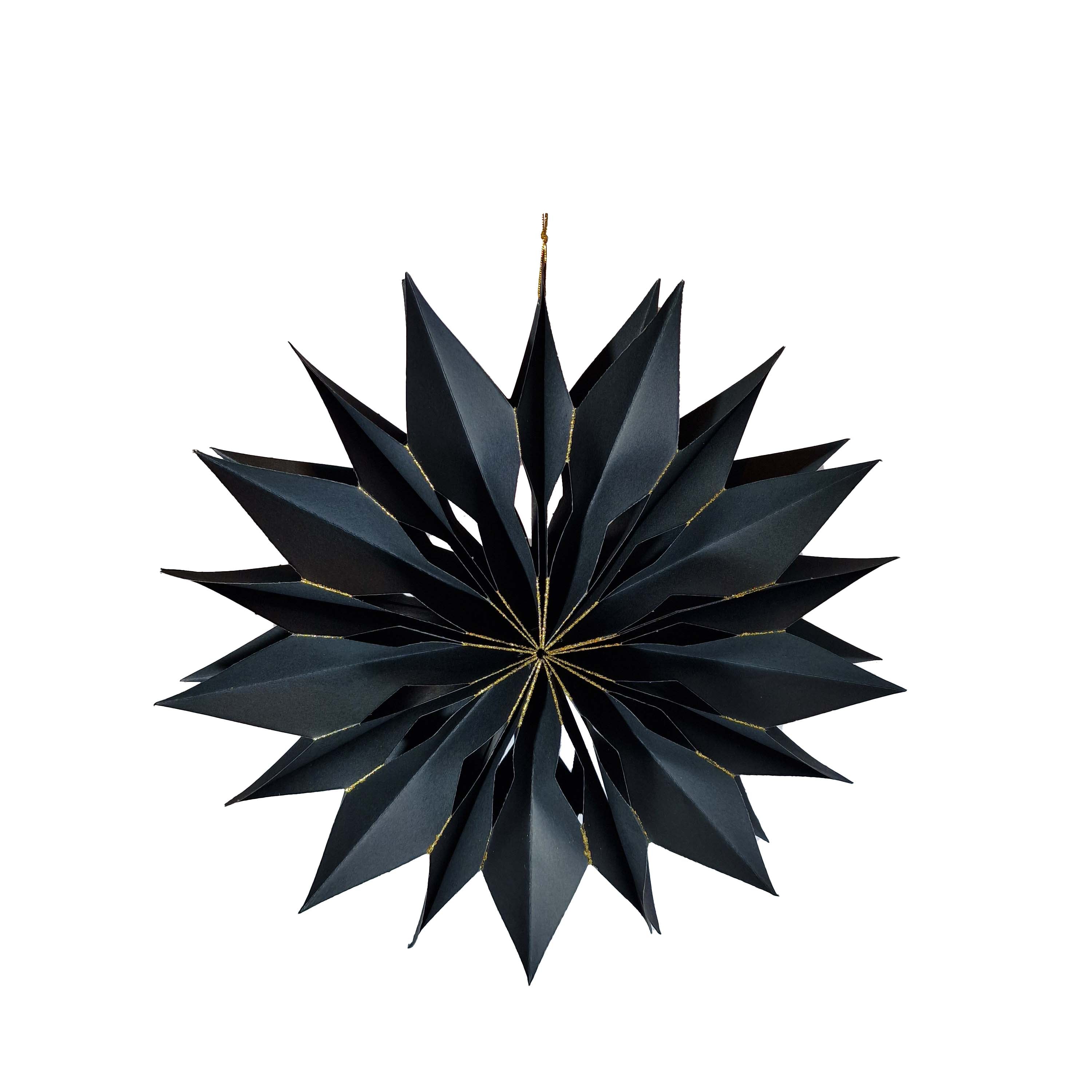 Deko Anhänger Stern "Mila" D30cm