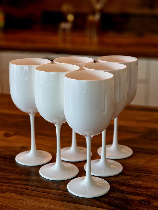 XXL Champagner Becher Weiß 450ml