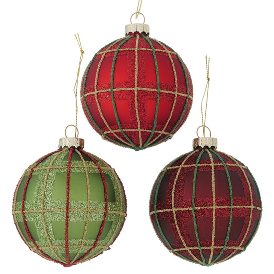 2025908-boltze-christbaumkugeln-weihnachtskugel-glenda-grun-rot-kariert-12er-set
