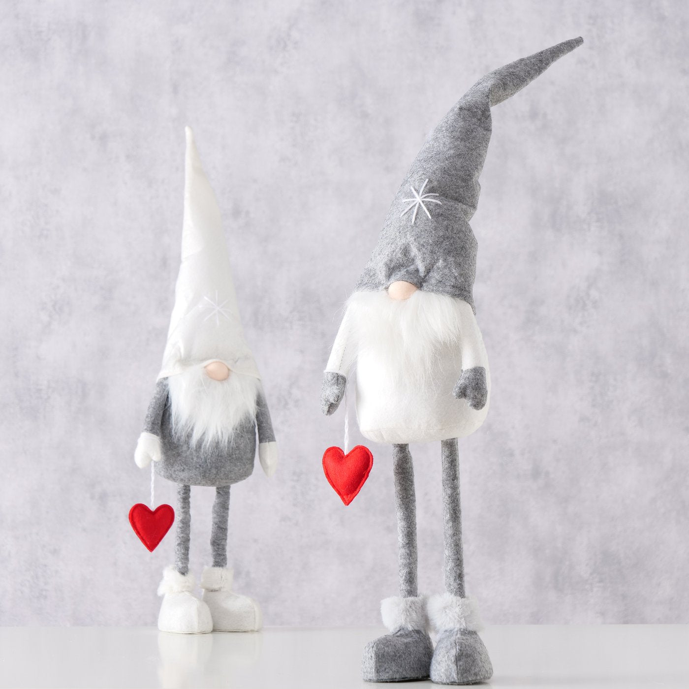 2026089-2-boltze-deko-figur-wichtel-weihnachtswichtel-grau-weiss-hohe-70cm