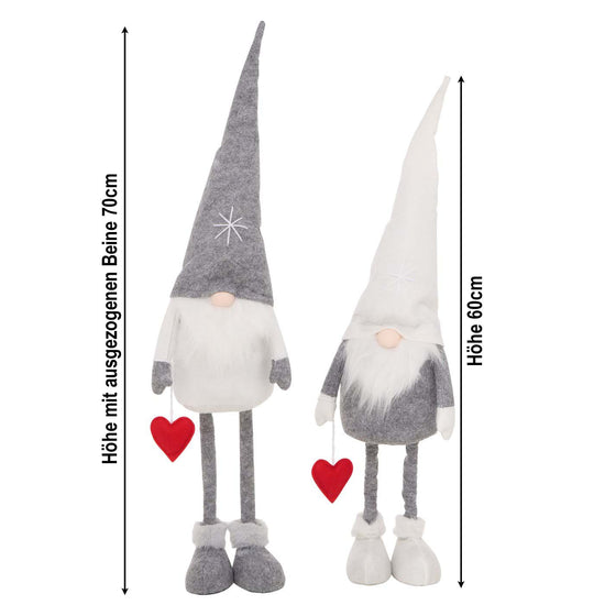 2026089-masse-boltze-deko-figur-wichtel-weihnachtswichtel-grau-weiss