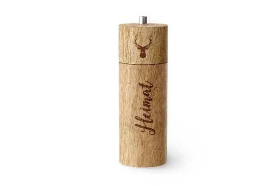 Holz Pfeffermühle „Heimat“