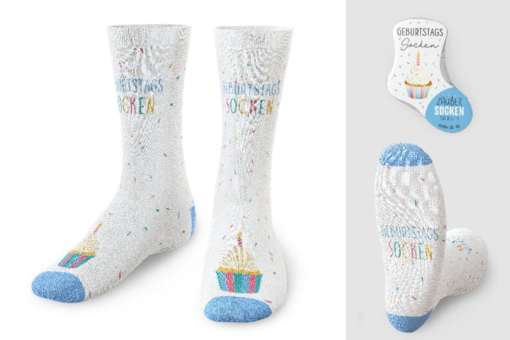 Geburtstagssocken von Geschenk für Dich, Magische Zaubersocken