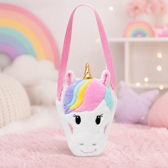 Einhorn Kuscheltasche