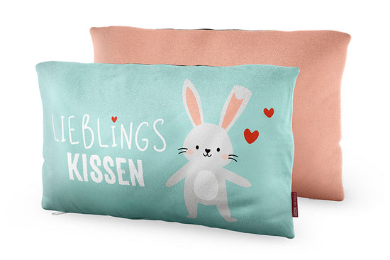 Kinderkissen Hase „Lieblingskissen“