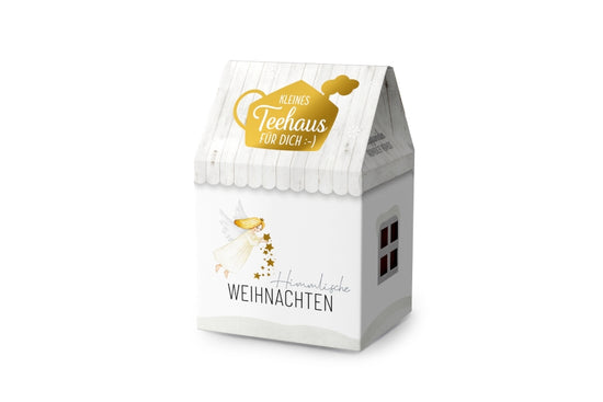 426174 Kleine Teehaus Himmliche Weihnachten mit engel Motiv aus der Lovely Christmas Serie von Geschenk für Dich
