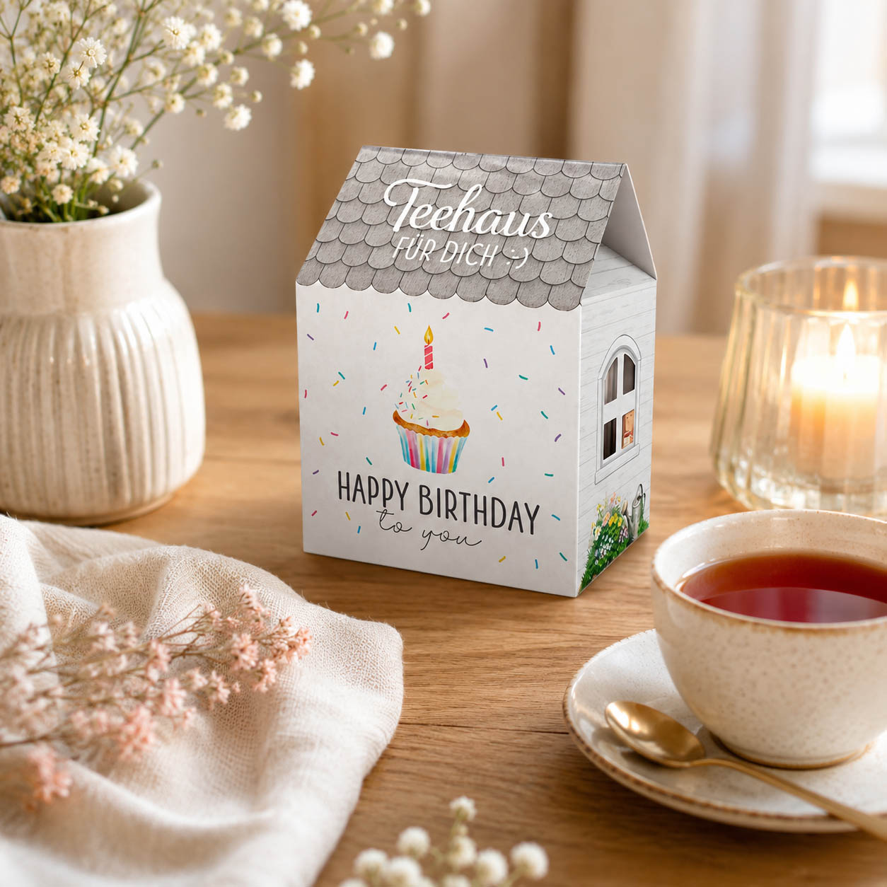 Teehaus für Dich »Happy Birthday to you« – Stimmungsbild